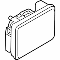OEM Lincoln MKZ ABS Control Unit - GG9Z-2C219-B