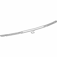OEM Lexus Lamp Assembly, Stop Center - 81570-24070