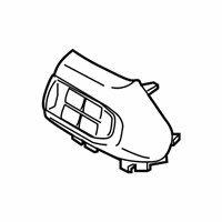 OEM Hyundai Veloster Switch Assembly-Side Crash Pad - 93700-J3130-RWS