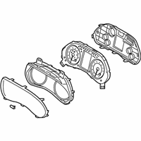 OEM 2019 Hyundai Veloster Cluster Assembly-Instrument - 94021-J3700