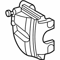 OEM 2006 Chrysler Crossfire CALIPER-Disc Brake - 5143224AA