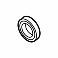 OEM Infiniti Seal-Oil, CRANKSHAFT Rear - 12279-6N200