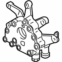 OEM Infiniti M45 Pump Assembly-Oil - 15010-AR710