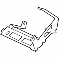 OEM Dodge Magnum Bracket-Vapor CANISTER - 4578368AA