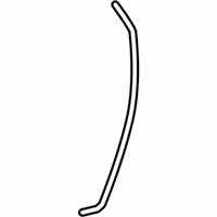 OEM Buick Enclave Rear Weatherstrip - 22893934