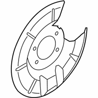 OEM Ford Escape SHIELD - SPLASH - LX6Z-2K004-D