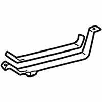 Genuine Toyota Fuel Tank Mount Strap - 77602-12210