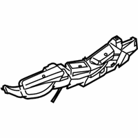 OEM 2006 BMW X5 Actuation Unit Left - 52-10-8-251-625
