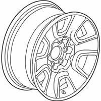 OEM 2014 GMC Sierra 1500 Wheel, Alloy - 20942022