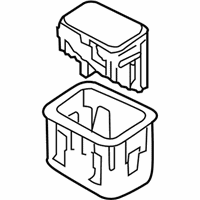 OEM BMW 760i Steptronic Switch, Rear - 61-31-6-911-738