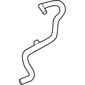 OEM Ford HOSE - HEATER WATER - MB3Z-18N345-A
