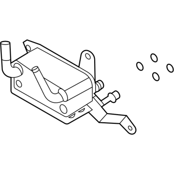 OEM 2021 Ford Bronco OIL COOLER ASY - MB3Z-7A095-B