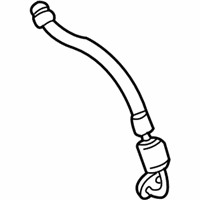 OEM Mercury Hose & Tube Assembly - BU2Z-19D734-H