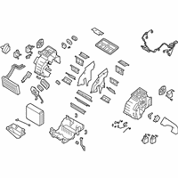 OEM Kia Amanti Heater Unit - 972003F102