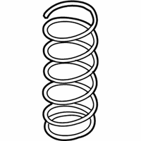 OEM 2014 Infiniti QX50 Front Spring - 54010-1BG2A