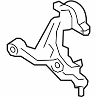 OEM Infiniti Transverse Link Complete, Left - 54501-JL03B