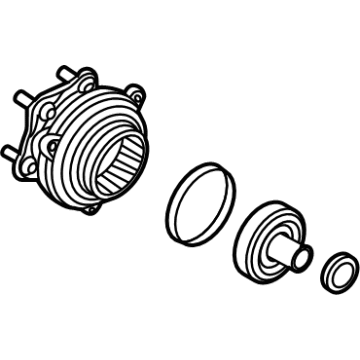 OEM Hyundai Ioniq 5 JOINT KIT-WHEEL SIDE, LH - 498L1-GI000