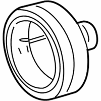 OEM 2003 Chevrolet Avalanche 2500 Vibration Damper - 12552283