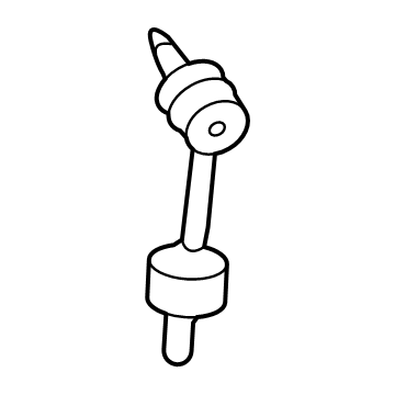 OEM Kia Sorento Link Assembly-Rear STABI - 55530P2000
