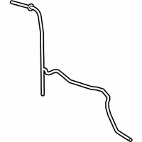 OEM Lincoln Navigator Washer Hose - JL1Z-17A605-K