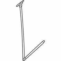OEM 2020 Nissan NV3500 Weather Back Door - 90830-1PC3A