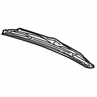 OEM 2000 Ford Expedition Wiper Blade - XL7Z-17528-AB