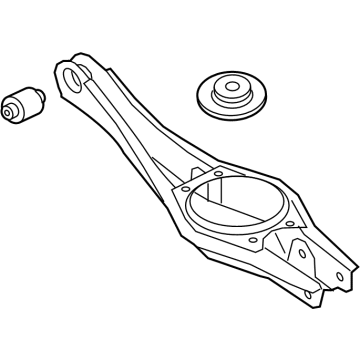 OEM Hyundai Ioniq 5 ARM COMPLETE-RR LWR, LH - 55210-GI100