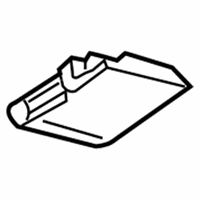 OEM Oldsmobile Sensor, Windshield Outside Moisture - 25741275