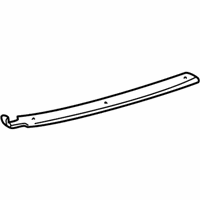 OEM 1996 Toyota Tacoma Leaf Spring - 48201-04051