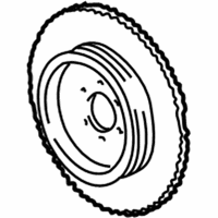OEM 1999 BMW M3 Vibration Damper - 11-23-1-738-620