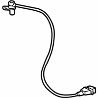 OEM BMW M3 Crankshaft Position Sensor - 12-14-7-830-789