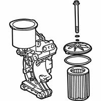 OEM 2000 BMW Z3 Support With Oil Filter - 11-42-1-406-653