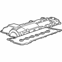 OEM 2006 BMW Z4 Cylinder Head Cover - 11-12-7-838-754