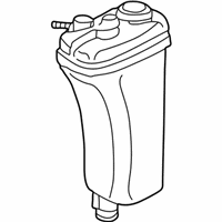 OEM 1999 BMW Z3 Coolant Expansion Tank - 17-11-1-712-641