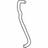 OEM 1999 BMW Z3 Coolant Reservoir Hose - 17118410193