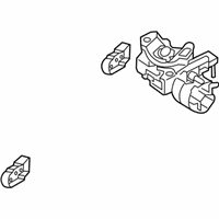 OEM 2017 Kia Rio Ignition Lock Cylinder - 819101W540