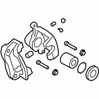 OEM 2010 Hyundai Genesis Caliper Kit-Rear Brake, RH - 58311-3MA01