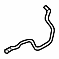 OEM 2002 Pontiac Aztek Hose Asm-Evap Emission Canister - 10430520