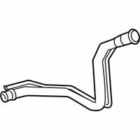 OEM 2009 Toyota Avalon Filler Pipe - 77201-07070