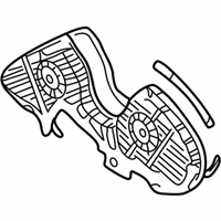 OEM Kia Optima Cover Assembly-Timing Belt Front - 2136037100