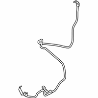 OEM 2011 Ford Fiesta Positive Cable - BE8Z-14300-BA