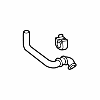 OEM 2018 Honda Ridgeline Hose, RR. Drain - 80272-TZ5-A00