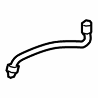 OEM Nissan Titan XD Tube Assy-Brake, Front LH - 46242-EZ30A