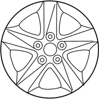 OEM 2015 Hyundai Elantra Wheel Assy-Aluminium - 52910-F3250