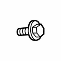 OEM Dodge Viper Screw - 6106103AA