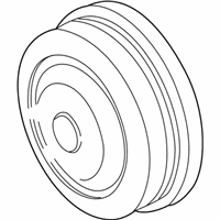 OEM 2002 Dodge Dakota Drum-Brake - 52009595AC