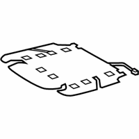 OEM 2013 BMW ActiveHybrid 3 Heater Element, Thigh Support, Sport - 64-11-7-243-565