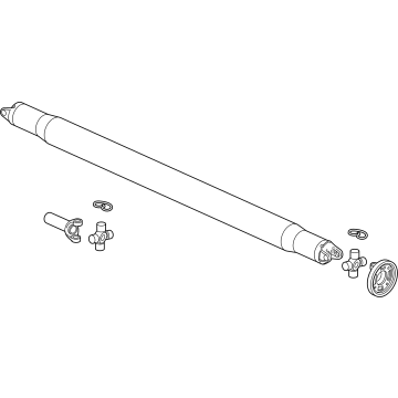 OEM 2022 GMC Yukon Drive Shaft - 84712237