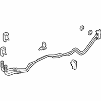 OEM Ford Cooler Pipe - FL3Z-7R081-F