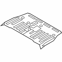 OEM Nissan Leaf Floor Re Front - 74510-3NF0A